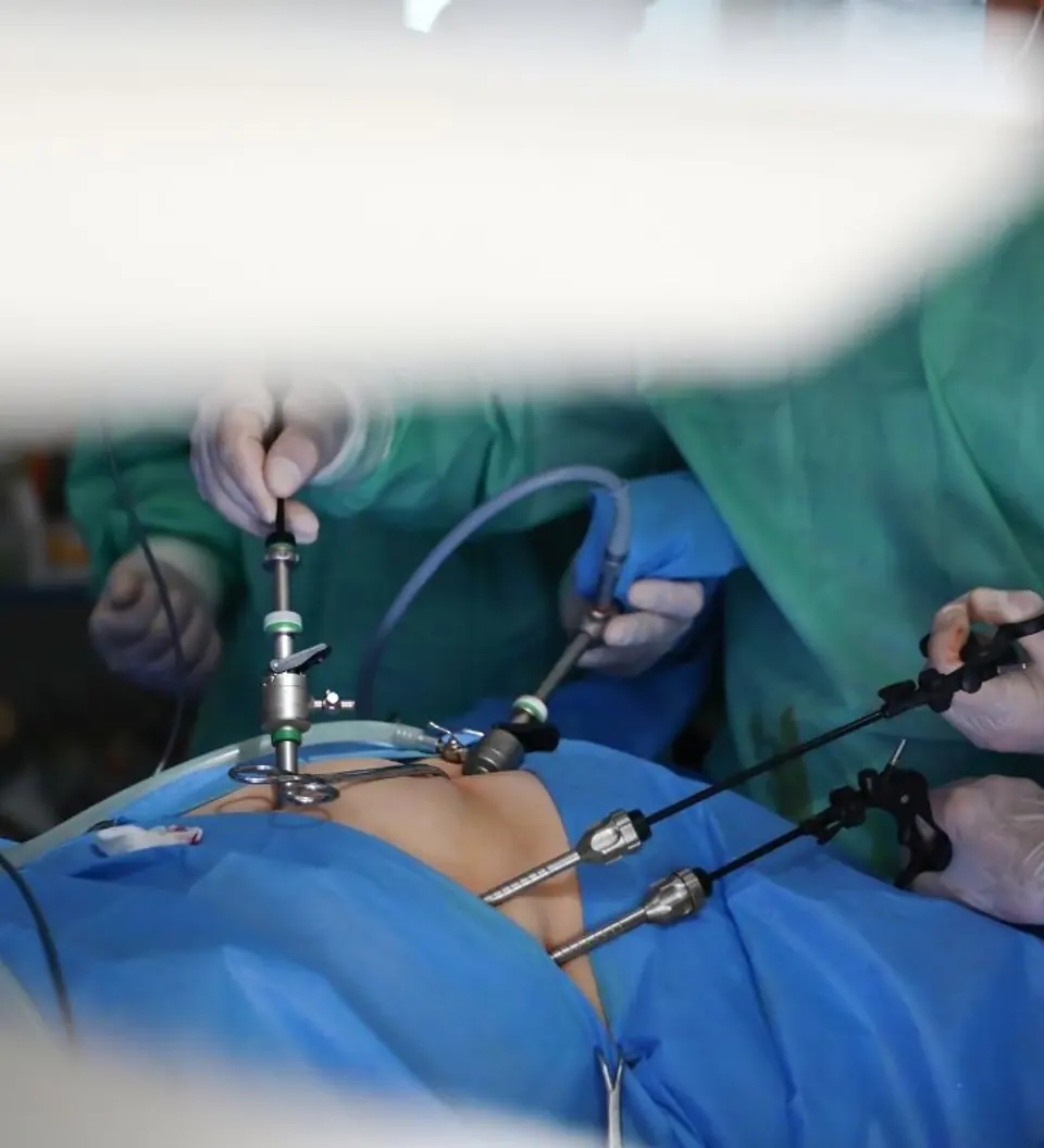 Laparoscopic surgical instruments used in minimally invasive surgery